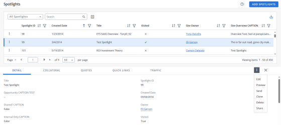 Details Tab